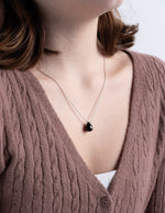 Load image into Gallery viewer, Black Onyx Necklace - Amber House 
