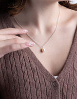 Load image into Gallery viewer, Pearl Necklace (June Birthstone) - Amber House 
