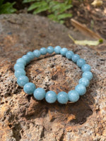 Load image into Gallery viewer, Adult Aquamarine Bracelet - Amber House 

