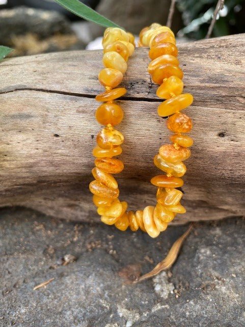 Milky Amber Necklace - Amber House 