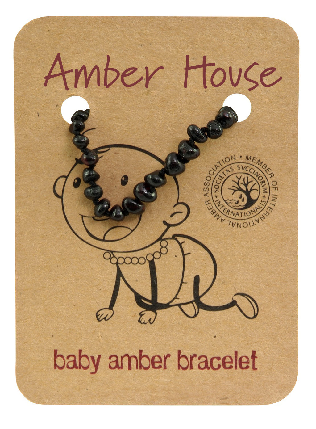 Cherry Amber Bracelet/ Anklet - Amber House 