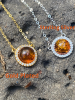 Load image into Gallery viewer, Minimalist Amber Necklace - Amber House 
