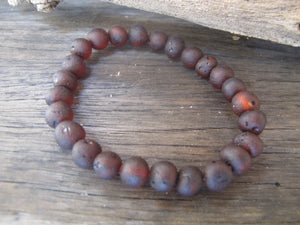 Raw Cognac Adult Bracelet - Amber House 