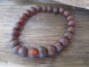 Raw Cognac Adult Bracelet - Amber House 