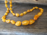 Load image into Gallery viewer, Dark Butterscotch Adult Necklace - Amber House 
