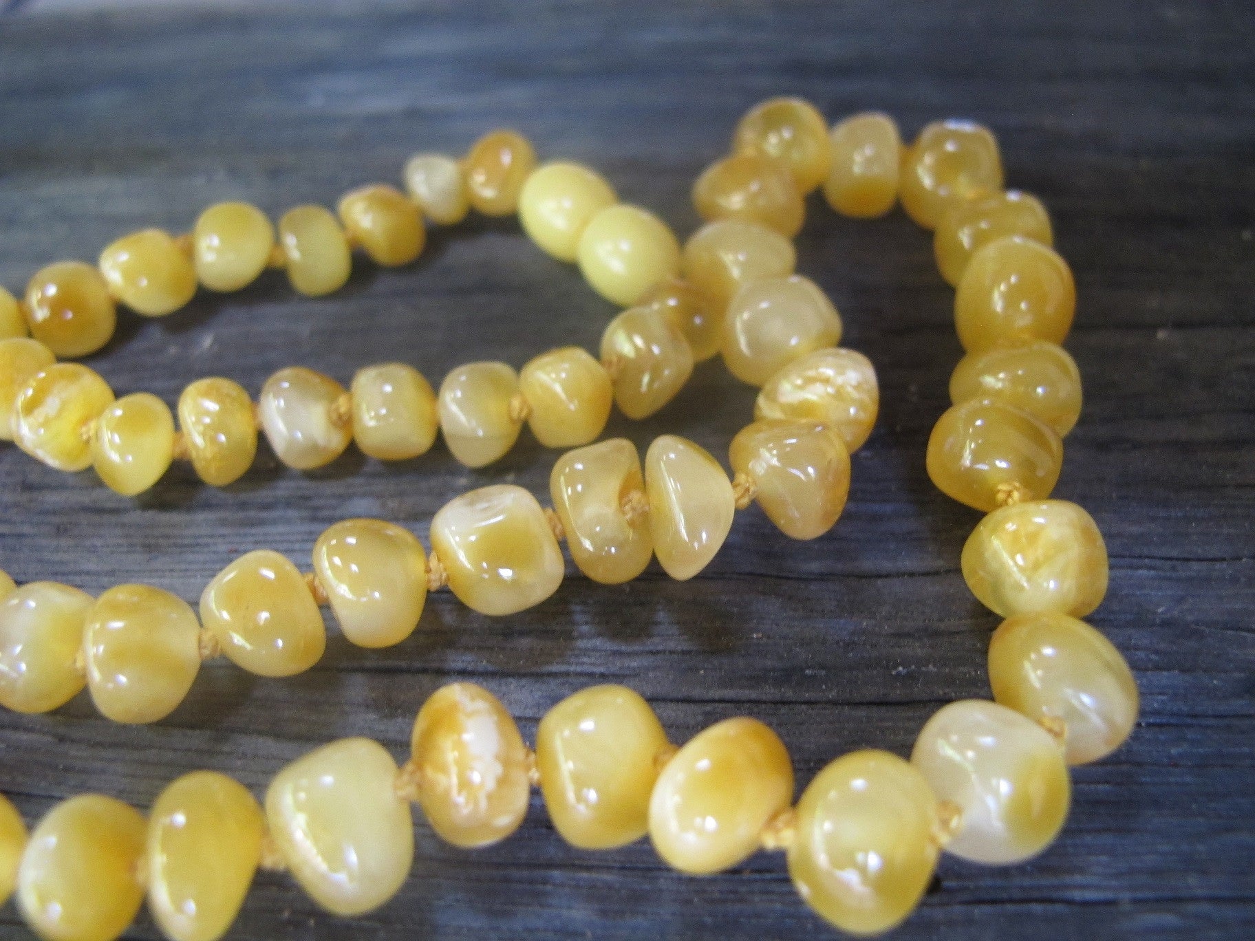 Baltic Amber Necklace – Silver Eagle Gallery
