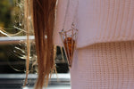Load image into Gallery viewer, Pyramid shape amber Pendant - Amber House 
