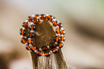 Load image into Gallery viewer, COGNAC AMBER BRACELET - Amber House 

