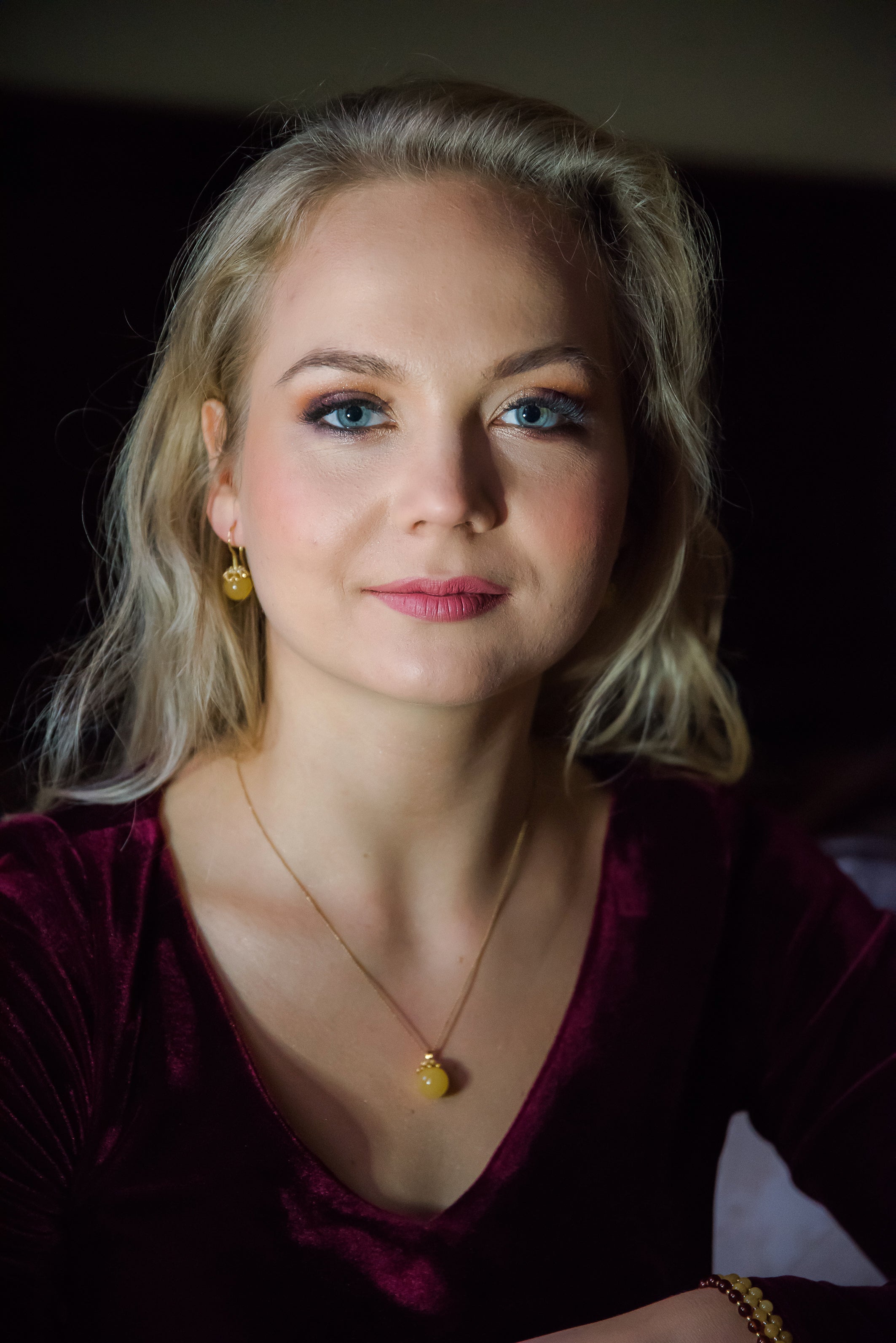 Amber Necklace - Amber House 