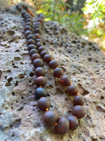 Load image into Gallery viewer, Raw Cognac Amber Necklace - Amber House 
