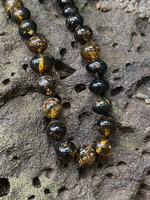 Load image into Gallery viewer, Green Amber Necklace - Amber House 
