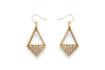 Load image into Gallery viewer, LONG LEAF EARRINGS - Amber House 
