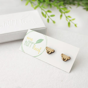 KOALA STUD EARRINGS - Amber House 