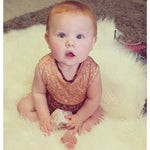 Load image into Gallery viewer, AMETHYST AND AMBER Teething Necklace - Amber House 
