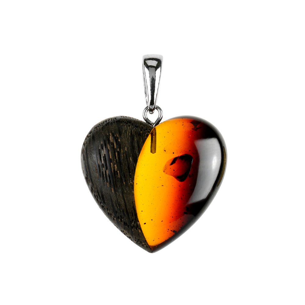 Oak/Amber pendant - Amber House 