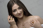 Load image into Gallery viewer, Amber Ring - Amber House 
