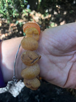 Load image into Gallery viewer, Amber drop bracelet with skin - Amber House 
