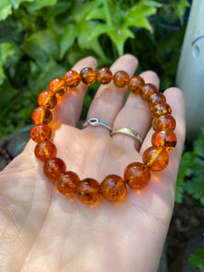 AMBER BRACELET 10 MM - Amber House 