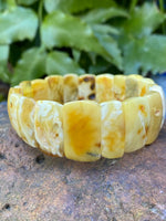 Load image into Gallery viewer, Milky Amber Bracelet - Amber House 
