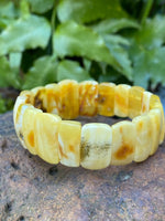 Load image into Gallery viewer, Milky Amber Bracelet - Amber House 
