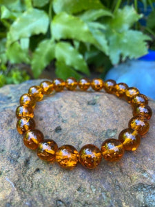 AMBER BRACELET 10 MM - Amber House 