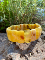 Load image into Gallery viewer, Milky Amber Bracelet - Amber House 

