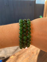 Load image into Gallery viewer, Jade Bracelet  7 mm - Amber House 
