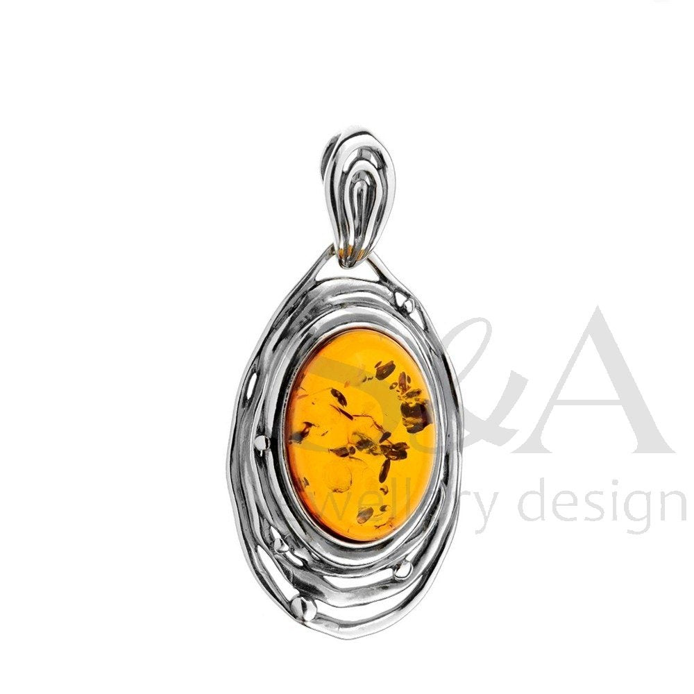 Baltic Amber Pendant - Amber House 