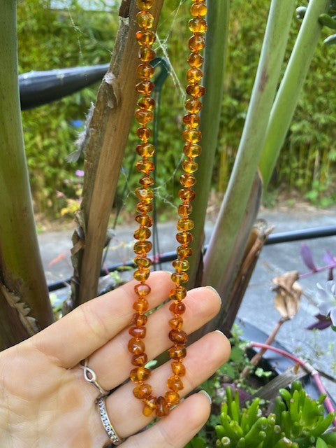 Amber necklaces {SALE} - Amber House 