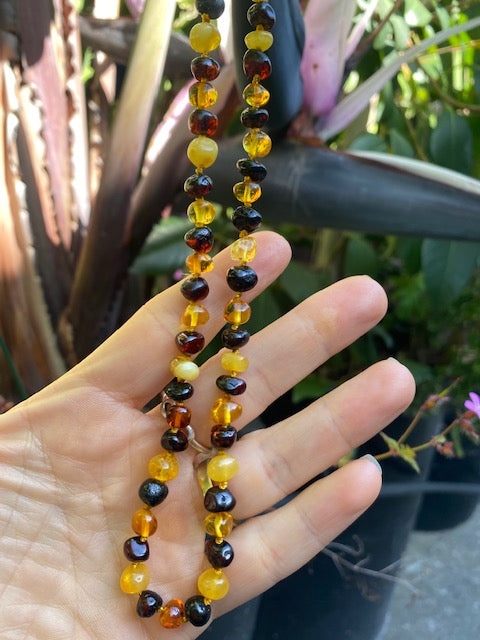 Amber  Necklace - Amber House 
