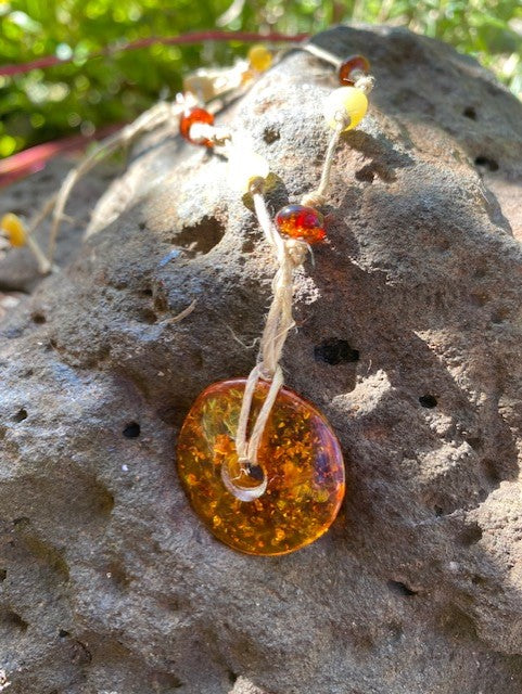 Adult Necklace Amber - Amber House 