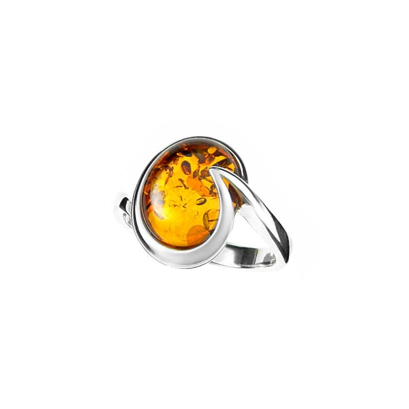 Amber stone ring price deals