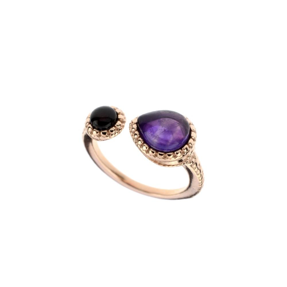 Amnethyst Ring - Amber House 