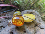 Load image into Gallery viewer, Unique Flower Amber Pendant - Amber House 
