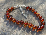 Load image into Gallery viewer, Amber Bracelet with silver clasp - Amber House 
