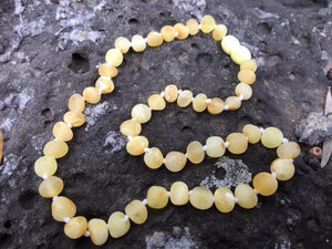 Raw Butterscotch Amber Necklace - Amber House 