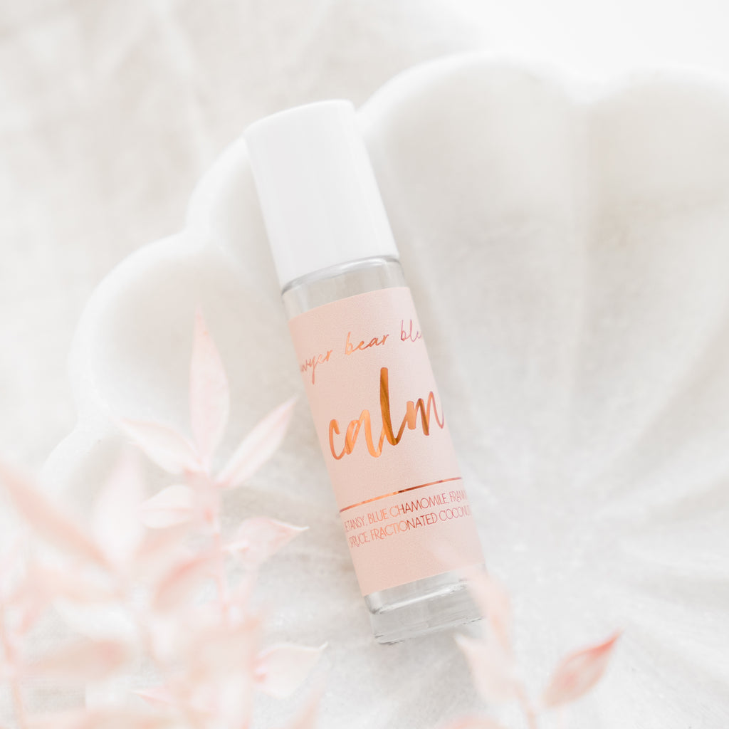 Natural Oil- Calm - Amber House 