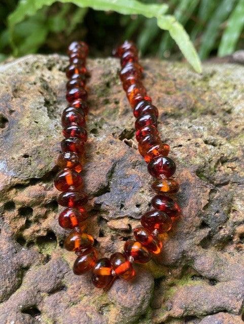 Amber Necklace { SALE } - Amber House 