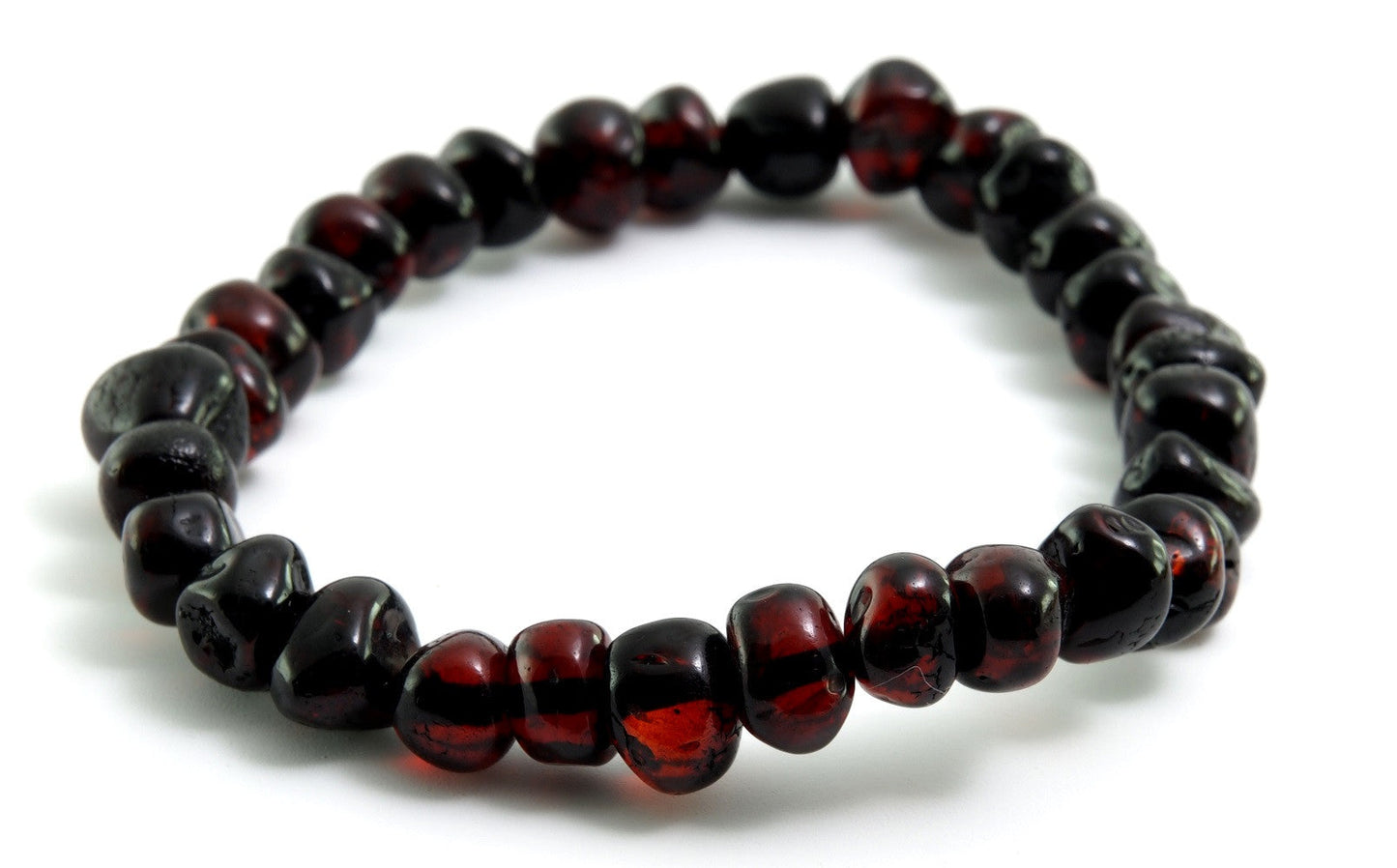 Men's Cherry Adult Bracelet - Amber House 
