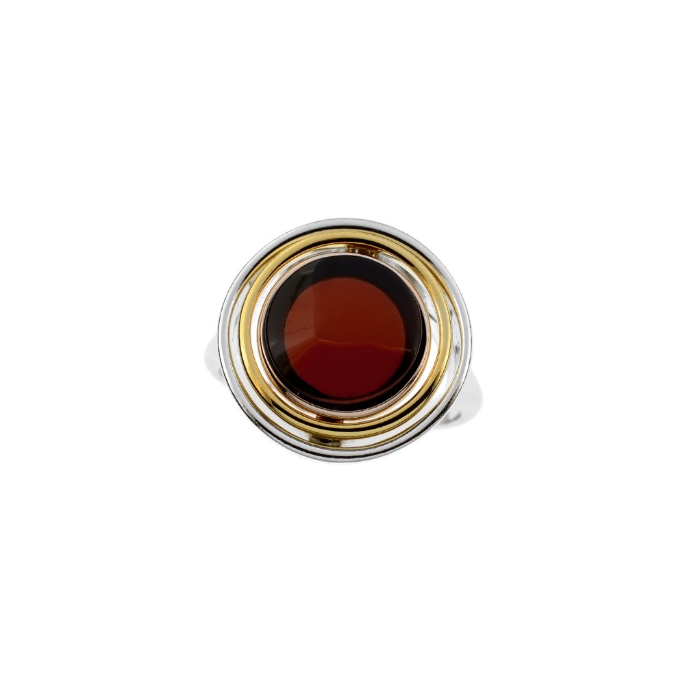Cherry Amber Ring - Amber House 