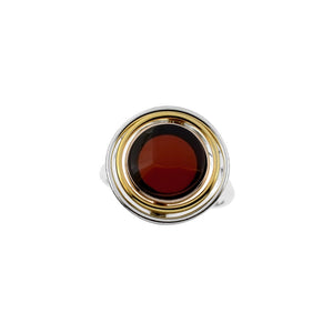 Cherry Amber Ring - Amber House 