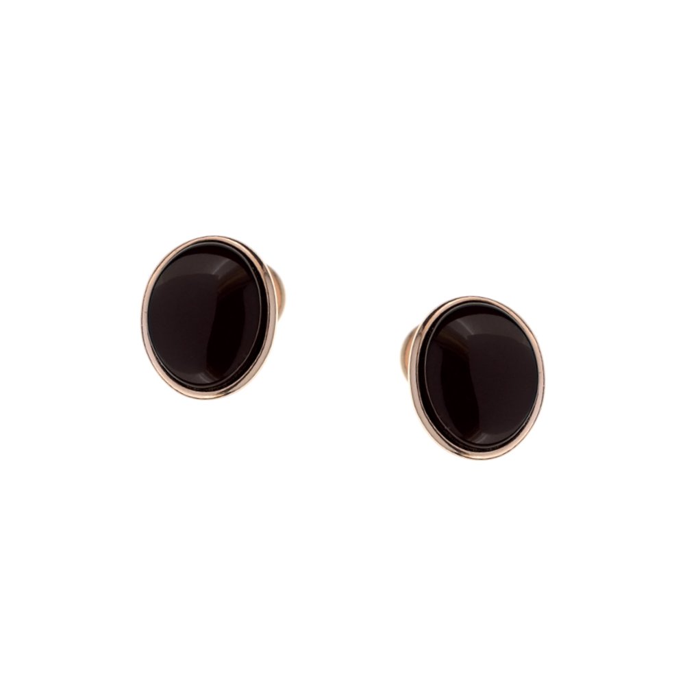 Cherry Stud Amber Earrings - Amber House 