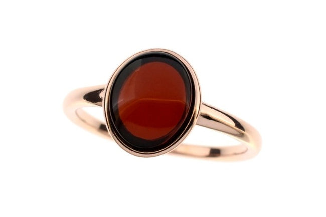 Cherry Amber Ring - Amber House 