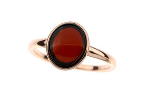 Cherry Amber Ring - Amber House 