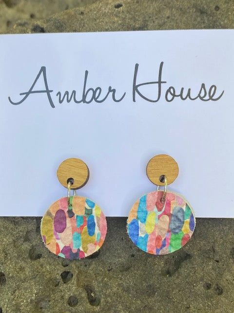 Dangle Earrings - Amber House 