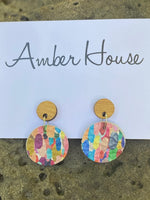 Load image into Gallery viewer, Dangle Earrings - Amber House 
