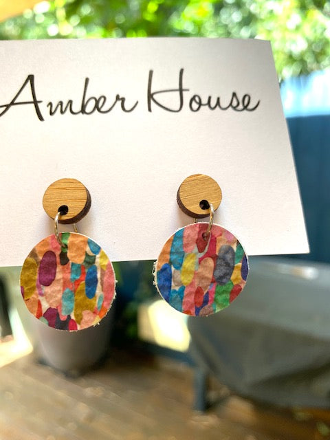 Dangle Earrings - Amber House 