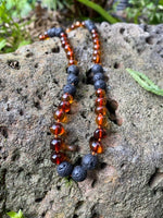 Load image into Gallery viewer, Diffuser necklace with Amber for babies - Amber House 
