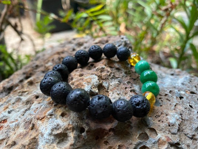 Diffuser Amber Bracelet 12 mm - Amber House 
