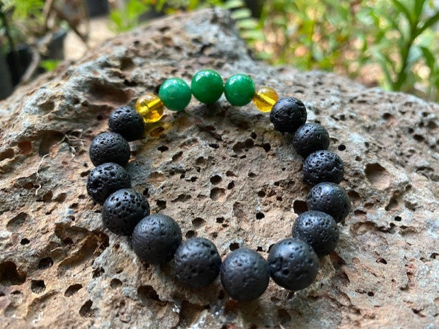 Diffuser Amber Bracelet 12 mm - Amber House 